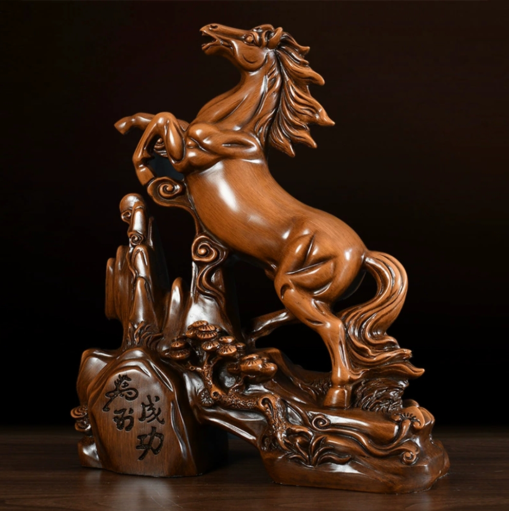 马到成功摆件工艺品